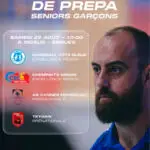 Tournoi de préparation pour Nos Séniors à Marseille